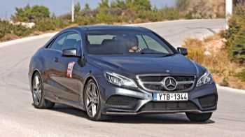 :  Mercedes E200 Coupe